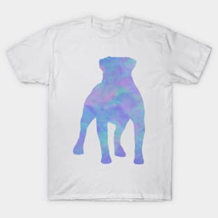 Rainbow Pastel American Bulldog T-Shirt